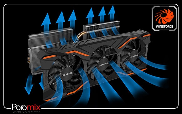 کارت گرافیک P104-100 4G