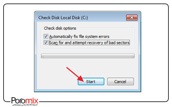 بدسکتور هارد دیسک