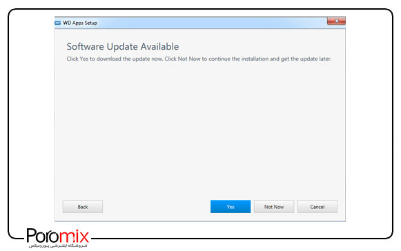 Install Western Digital external hard drive software