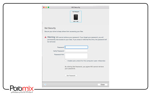 Western Digital External Hard Drive Encryption