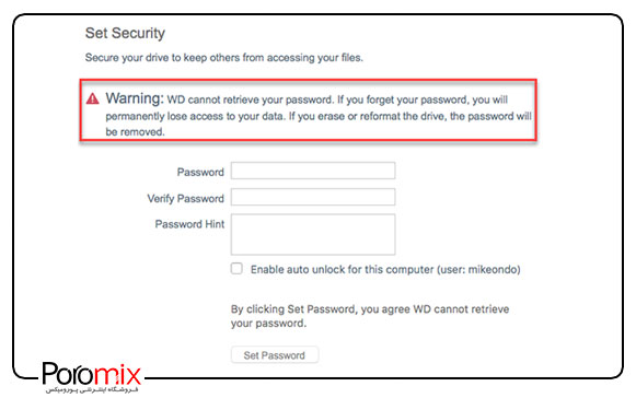 Western Digital External Hard Drive Encryption