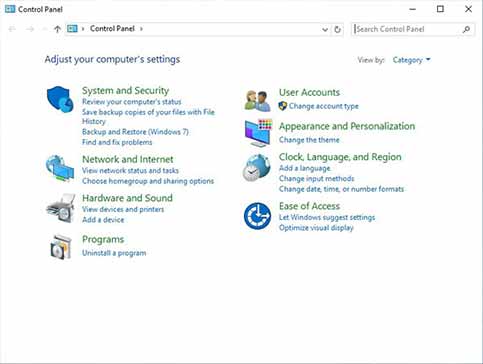 تغییر تاریخ میلادی به شمسی در ویندوز 10