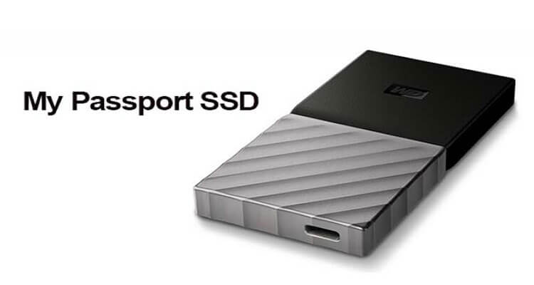 My Passport SSD اولین SSD قابل حمل