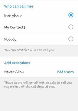 تماس صوتی تلگرام