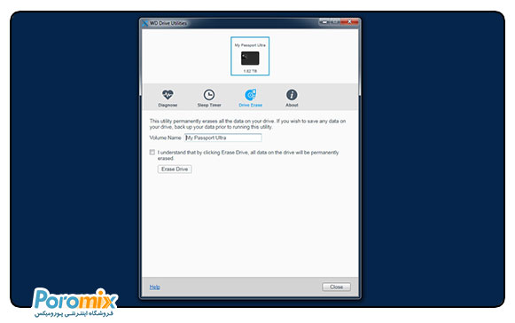 wd drive utilities not detecting drive