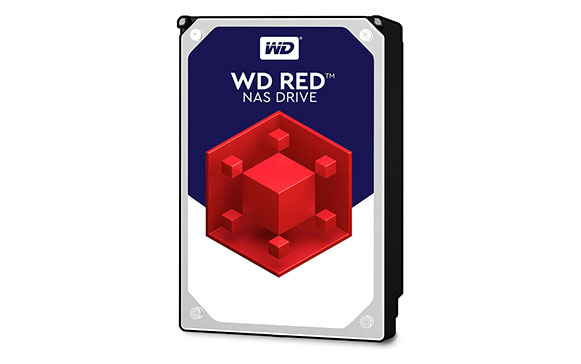 Red internal hard drive