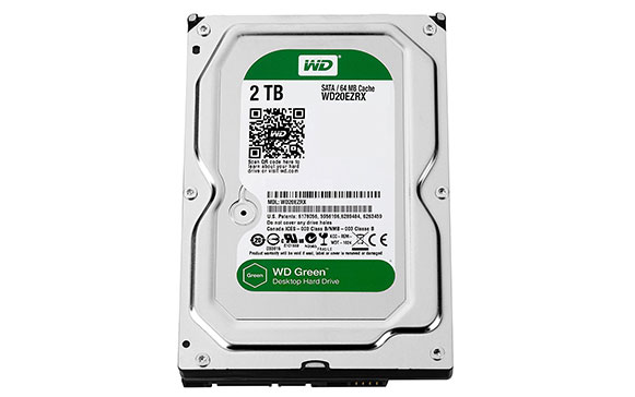 هارد داخلی سبز