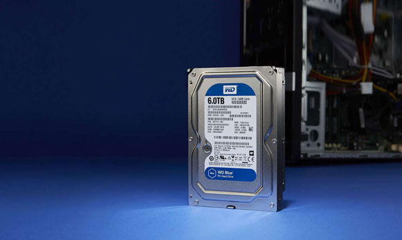 هارد داخلی آبی