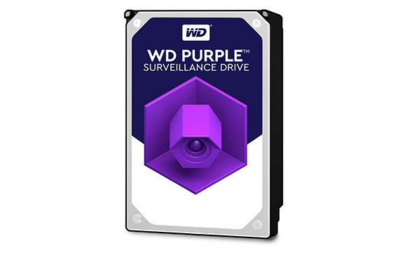 Purple internal hard drive