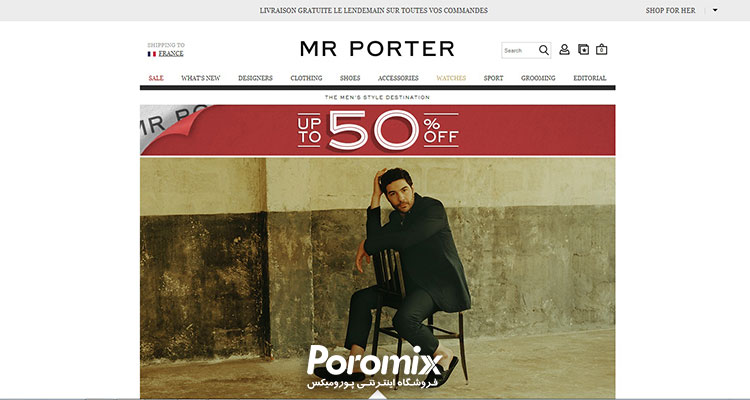 Mr Porter