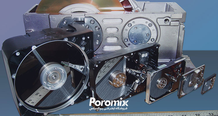 تاریخچه هارد کامپیوتر