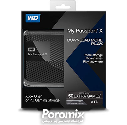 هارد اکسترنال مای پاسپورت Xbox