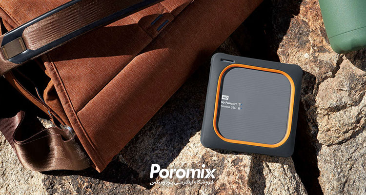 حافظه اس اس دی اکسترنال مای پاسپورت وایرلس