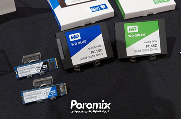 حافظه اس اس دی وسترن دیجیتال