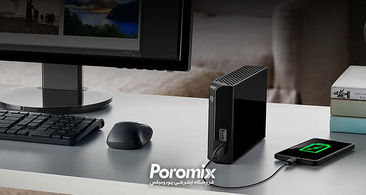 هارد اکسترنال سیگیت بکاپ پلاس هاب