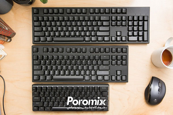 انواع کیبورد