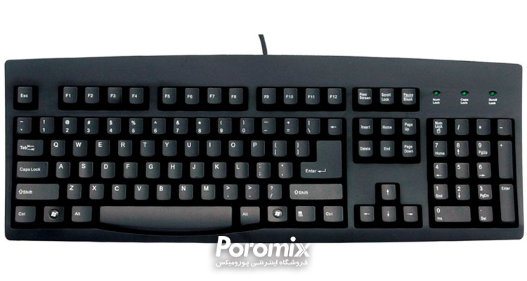 کیبورد استاندارد