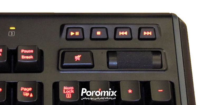 کیبورد مالتی مدیا