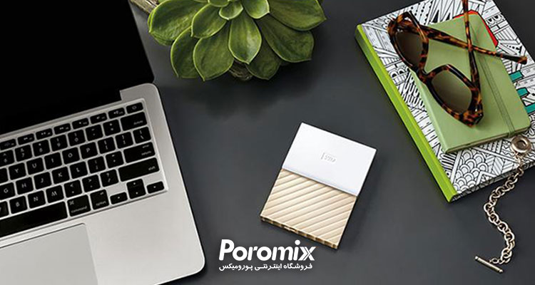 هارد اکسترنال مای پاسپورت الترا وسترن دیجیتال