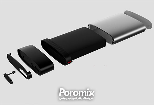 هارد اکسترنال سیلیکون پاور آرمور A85