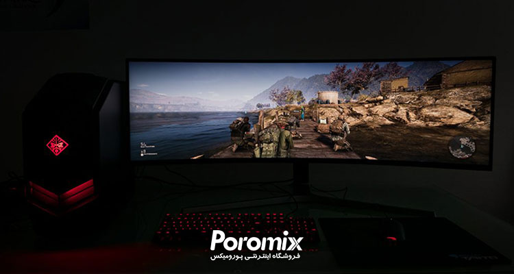 مانیتور سامسونگ گیمینگ مدل C49HG90