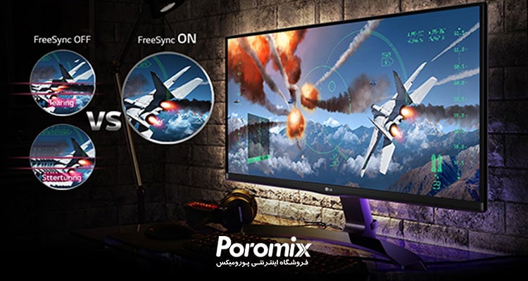 مانیتور LG 24MP68VQ-P