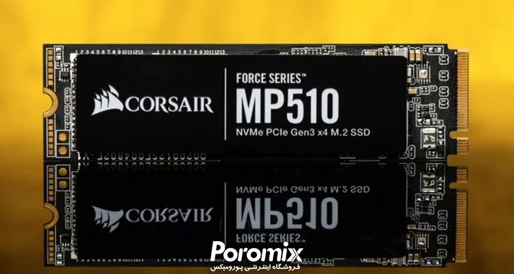 حافظه اس اس دی Corsair MP510