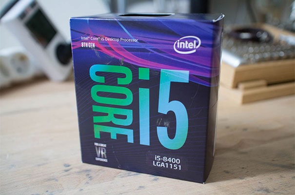 مقایسه پردازنده اینتل i3-8100 و i5-8400