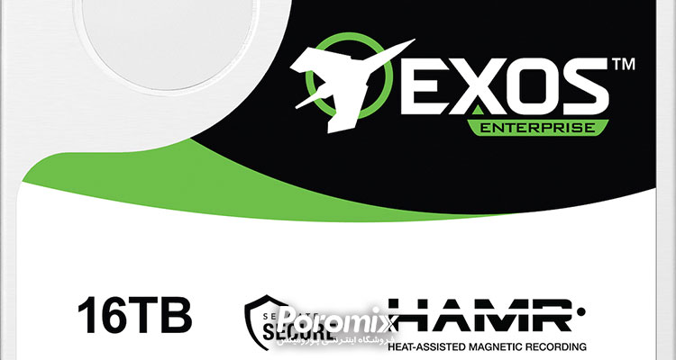 هارد دیسک 16 ترابایت Exos سیگیت