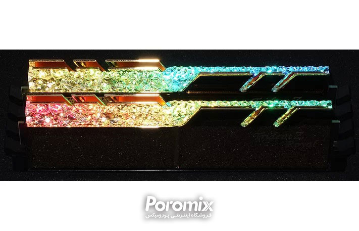 حافظه رم کامپیوتر G.Skill Trident Z Royal DDR4-3200 C14