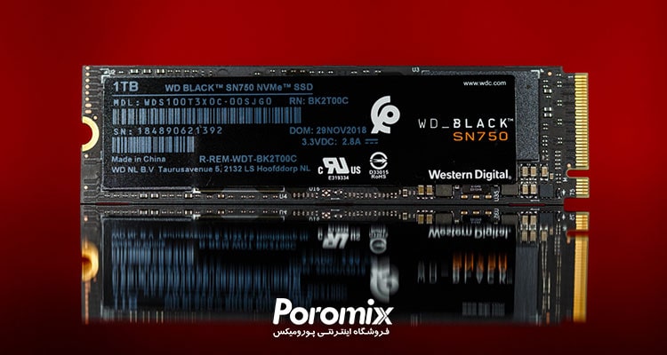 SSD WD Black SN750