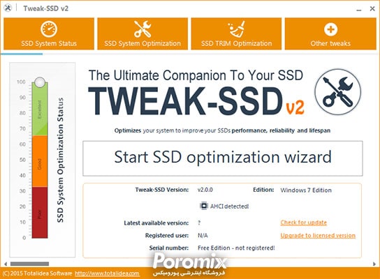 Tweak-SSD