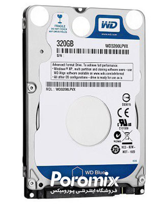 هارد داخلی لپ تاپ وسترن دیجیتال آبی