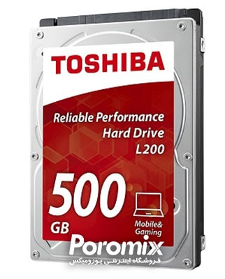 هارد لپ تاپ توشیبا مدل L200