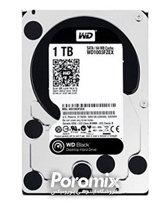 هارد دیسک وسترن دیجیتال سری مشکی