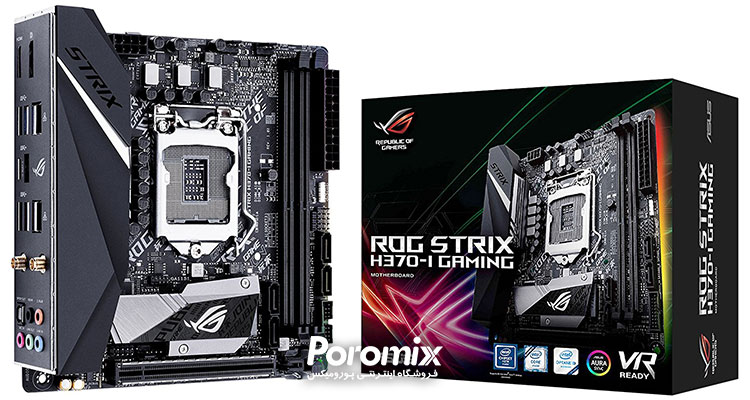 مادربرد ASUS ROG Strix H370-I