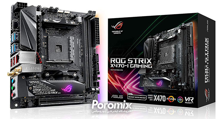 مادربرد ASUS ROG Strix X470-I