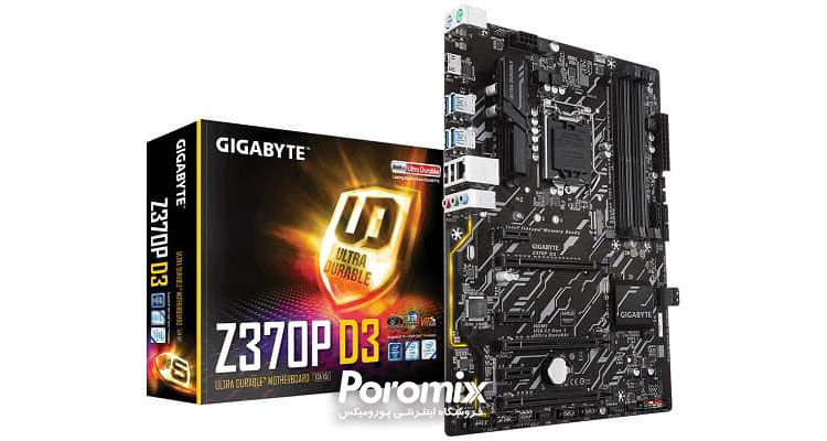 مادربرد GIGABYTE Z370P D3