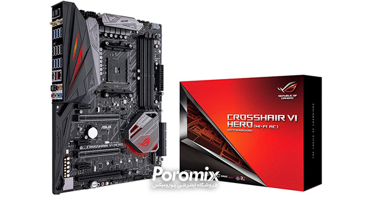 مادربرد Asus ROG CROSSHAIR VI HERO