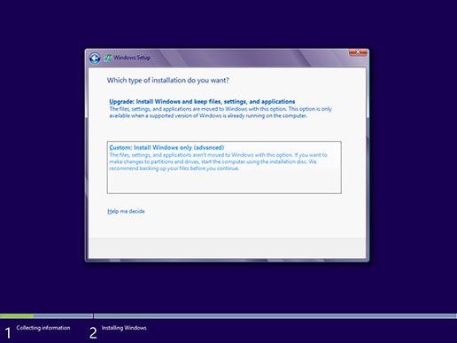 آموزش نصب ویندوز 8