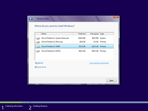 آموزش نصب ویندوز 8