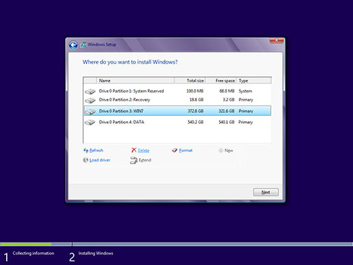 آموزش نصب ویندوز 8