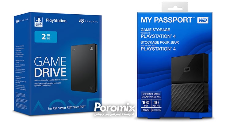 بهترین هارد اکسترنال مناسب برای پلی استیشن 4