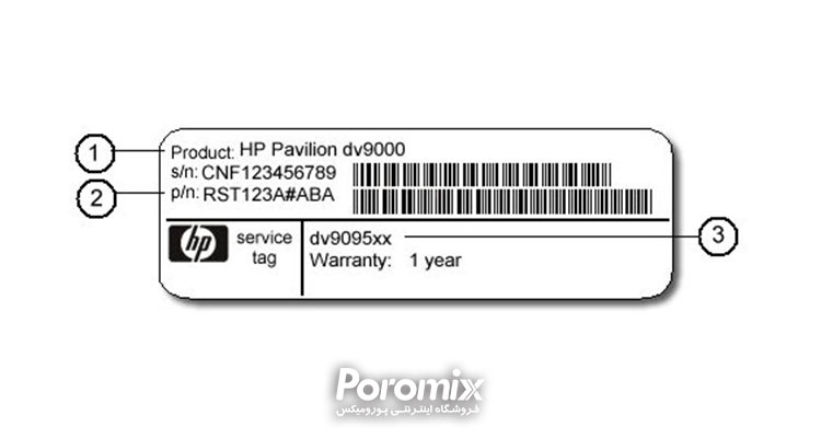 چگونه مدل و مشخصات لپ تاپ را پیدا کنیم؟
