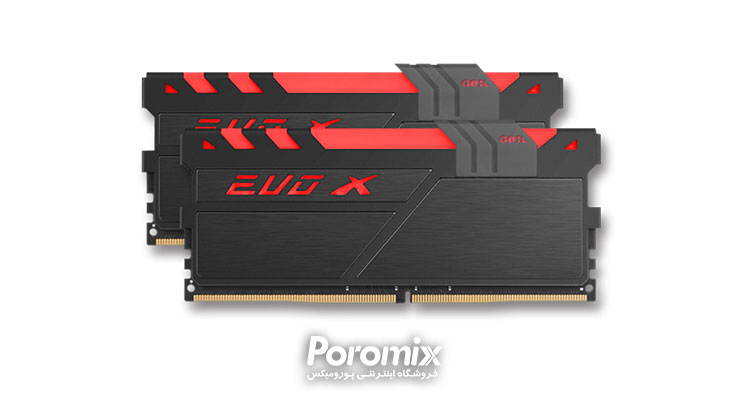 رم Geil Evo X AMD Edition RGB DDR4