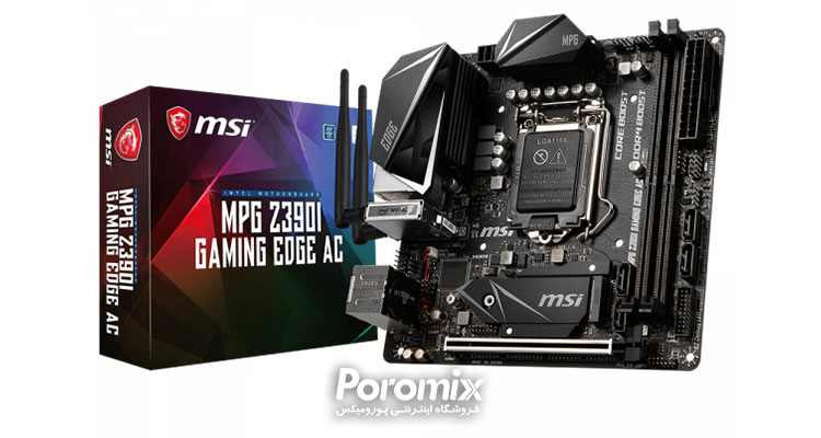 مادربرد MSI MPG Z390I GAMING EDGE AC