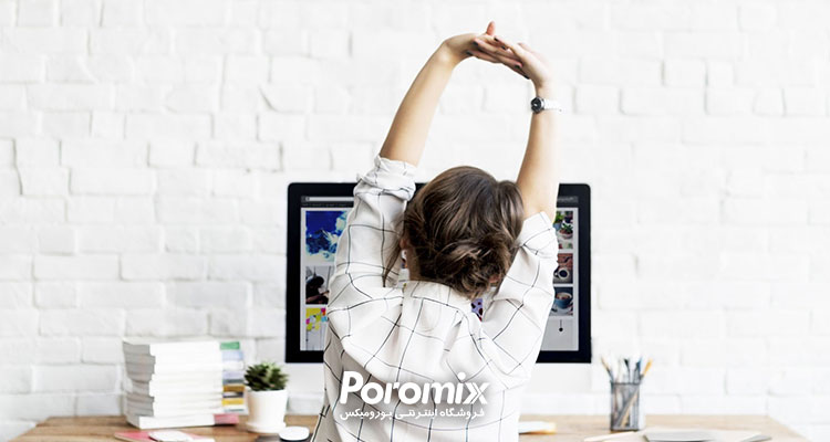 به حرکات کششی عادت کنید