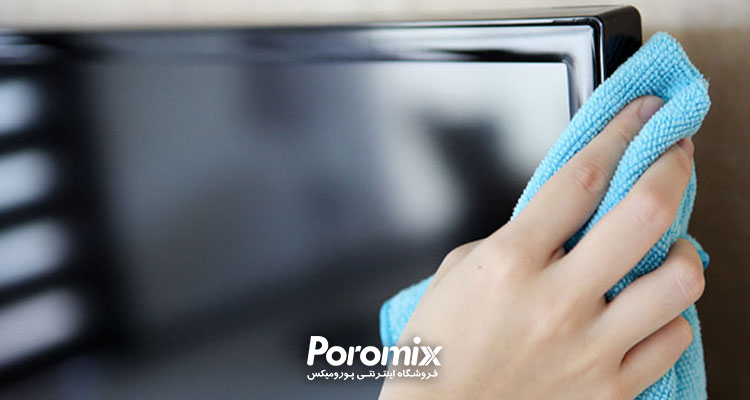 تمیز کردنِ مانیتور