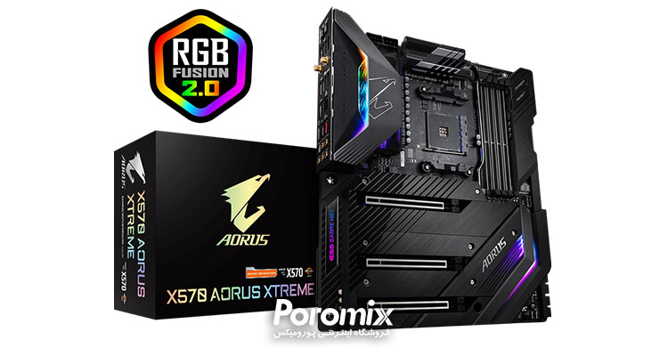 بهترین مادربرد گیمینگ Gigabyte X570 AORUS XTREME 