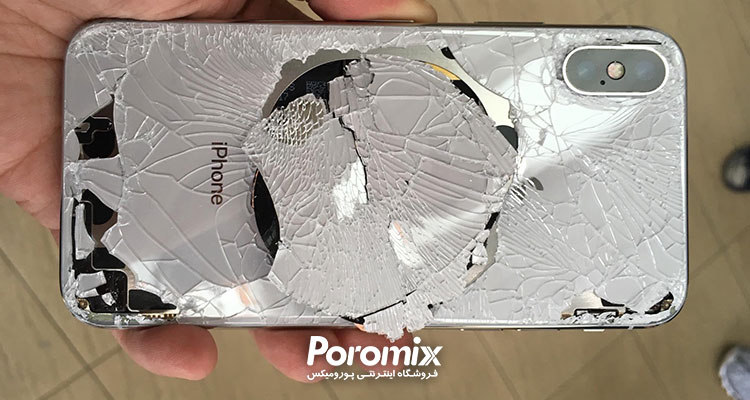 آسیب های بدنه شیشه ای